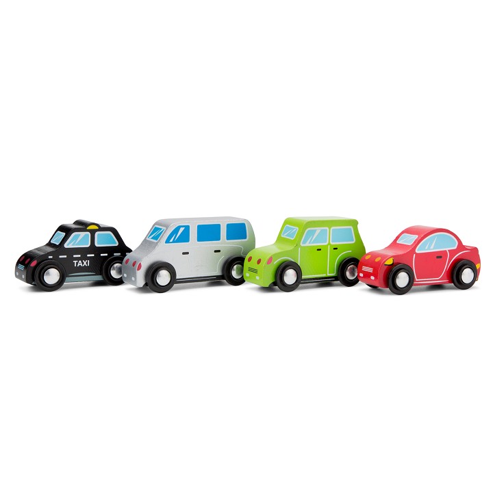 New Classic Toys - Vehicles Set - 4 cars